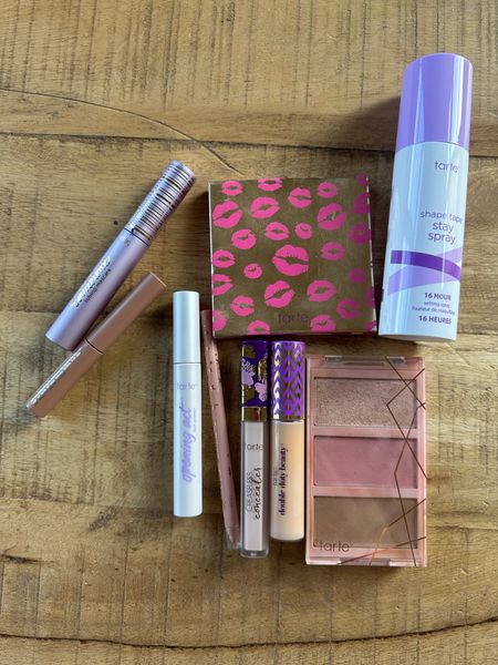 Tarte is having a great sale on most of my favs!!!!
Y’all, tarte makeup is alllllll
I use, I love it ! Here are my go-tos 🩷💜

#LTKbeauty #LTKFind #LTKsalealert