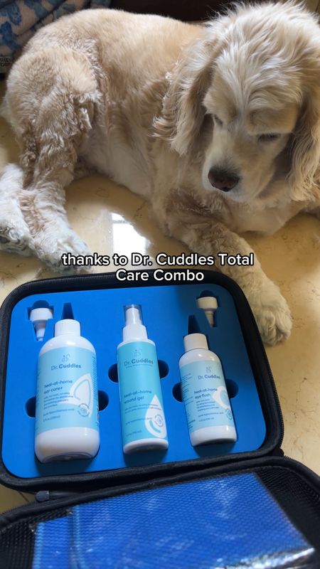 Pet Emergency Kits and products are a must to keep your pets safe #ad 🐶 

@drcuddles vet-crafted products on a mission to provide holistic wellness solutions to keep pets feeling their best at home #drcuddles

I love the ear care product, since Nala is a Cocker Spaniel I have to make sure to keep her cute floppy ears clean. Their product are easy to use and non-toxic 👏

I feel much better knowing I have these products in case of an emergency. I will be prepared 😊