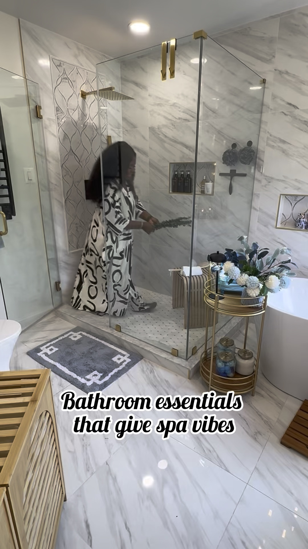 Bathroom essentials that give all the spa vibes

#LTKHome #LTKSaleAlert