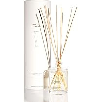 Brooklyn Candle Studio Reed Scent Diffuser - Santorini - Relaxing Oil Diffuser, Sandalwood & Amber Fragrance, 8 Rattan Diffuser Reeds, Clean Ingredients - 4.4oz | Amazon (US)