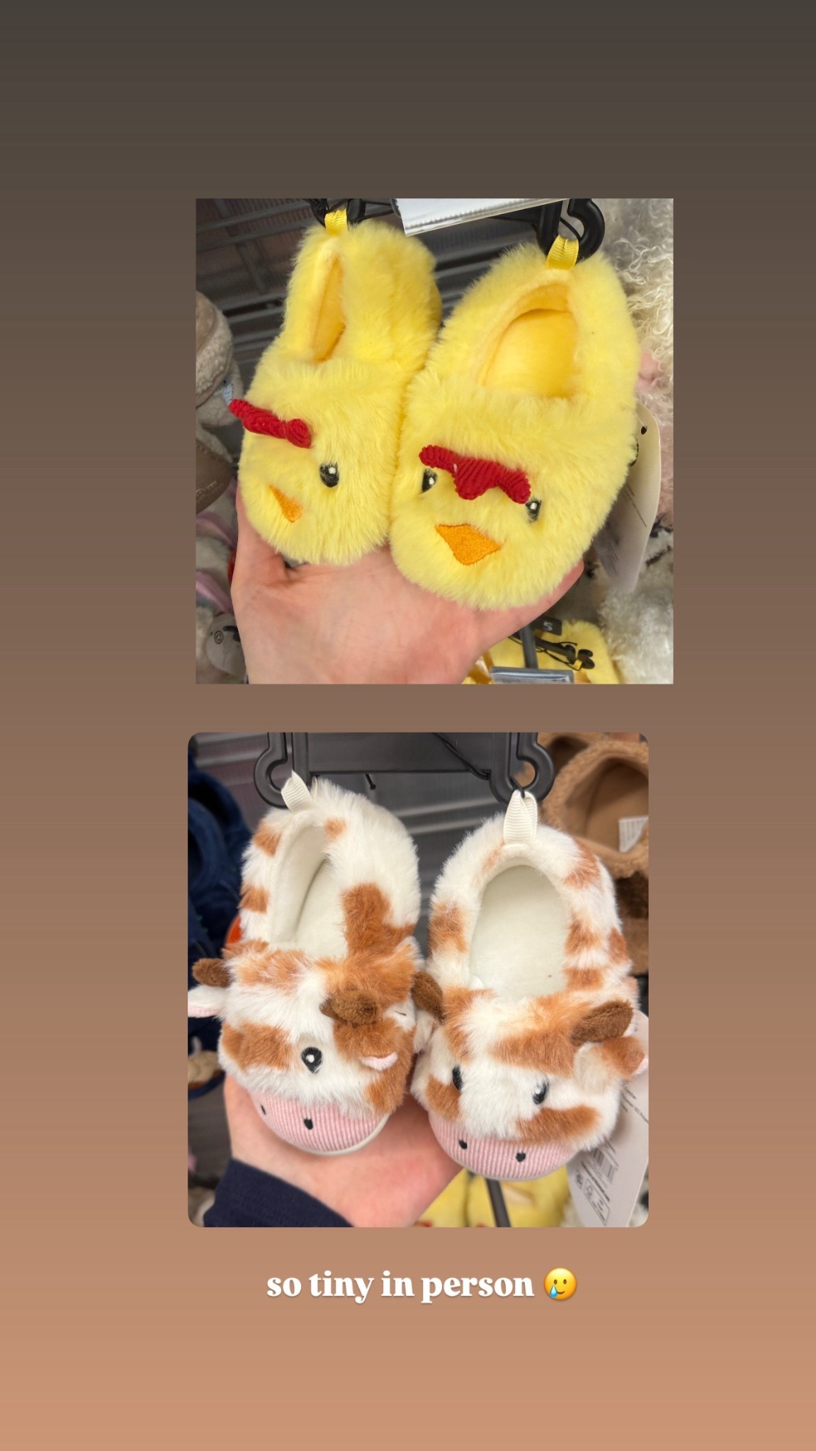 Farm animal slippers 

#LTKGiftGuide #LTKBaby #LTKHoliday