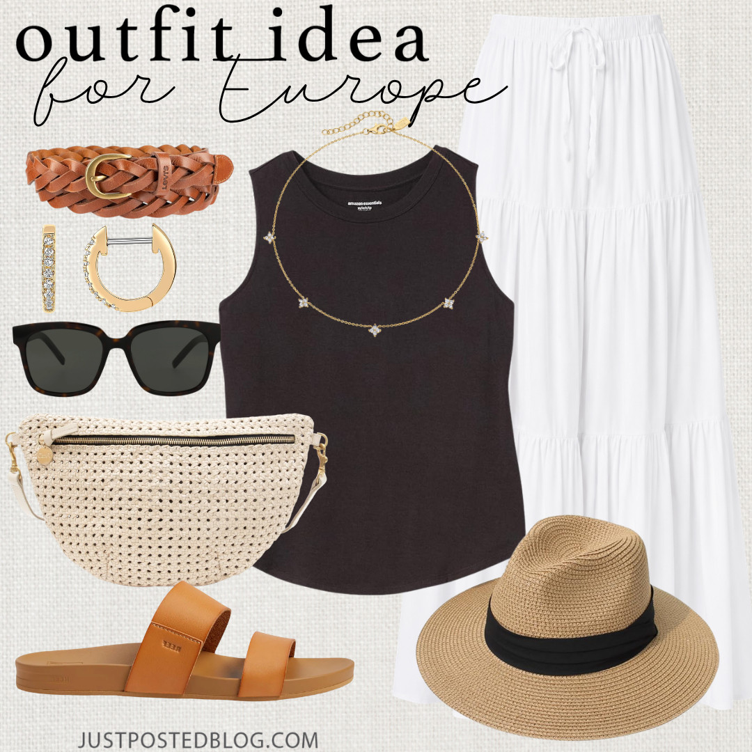 Outfit Idea for Europe 

 