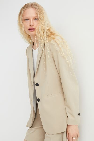 Single-breasted Jacket | H&M (US + CA)