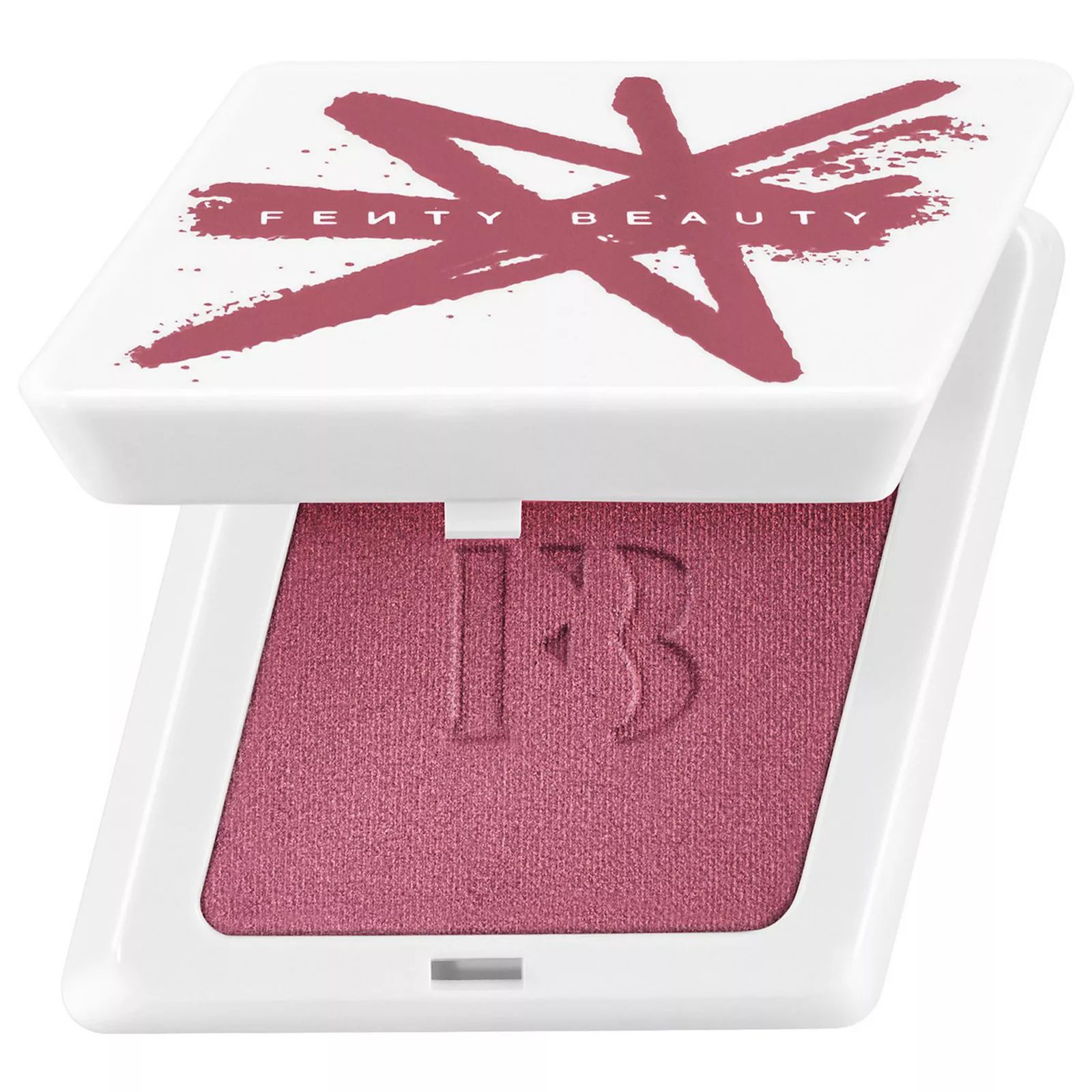 FENTY BEAUTY by Rihanna Cheeks Suede Waterproof Powder Blush, Size: 1 Oz, Summertime Red | Kohl's