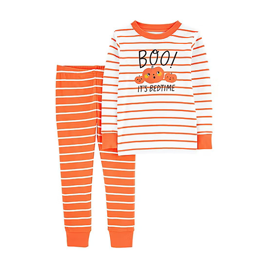new!Carter's Toddler Unisex 2-pc. Pant Pajama Set | JCPenney