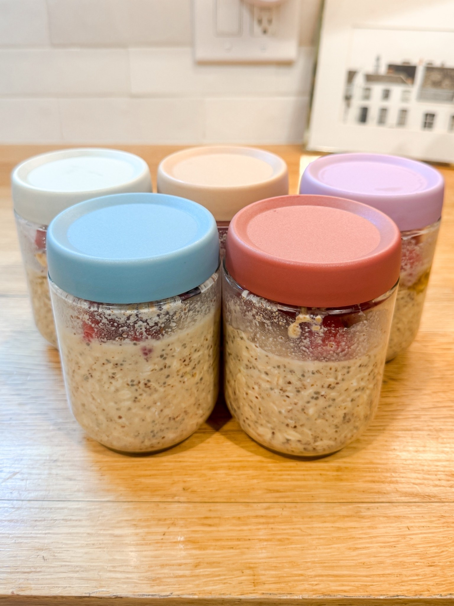 Overnight Oats prepped and ready and these cute jars make it even better ✨

#LTKfoodie #LTKdayinmylife #LTKmomlife