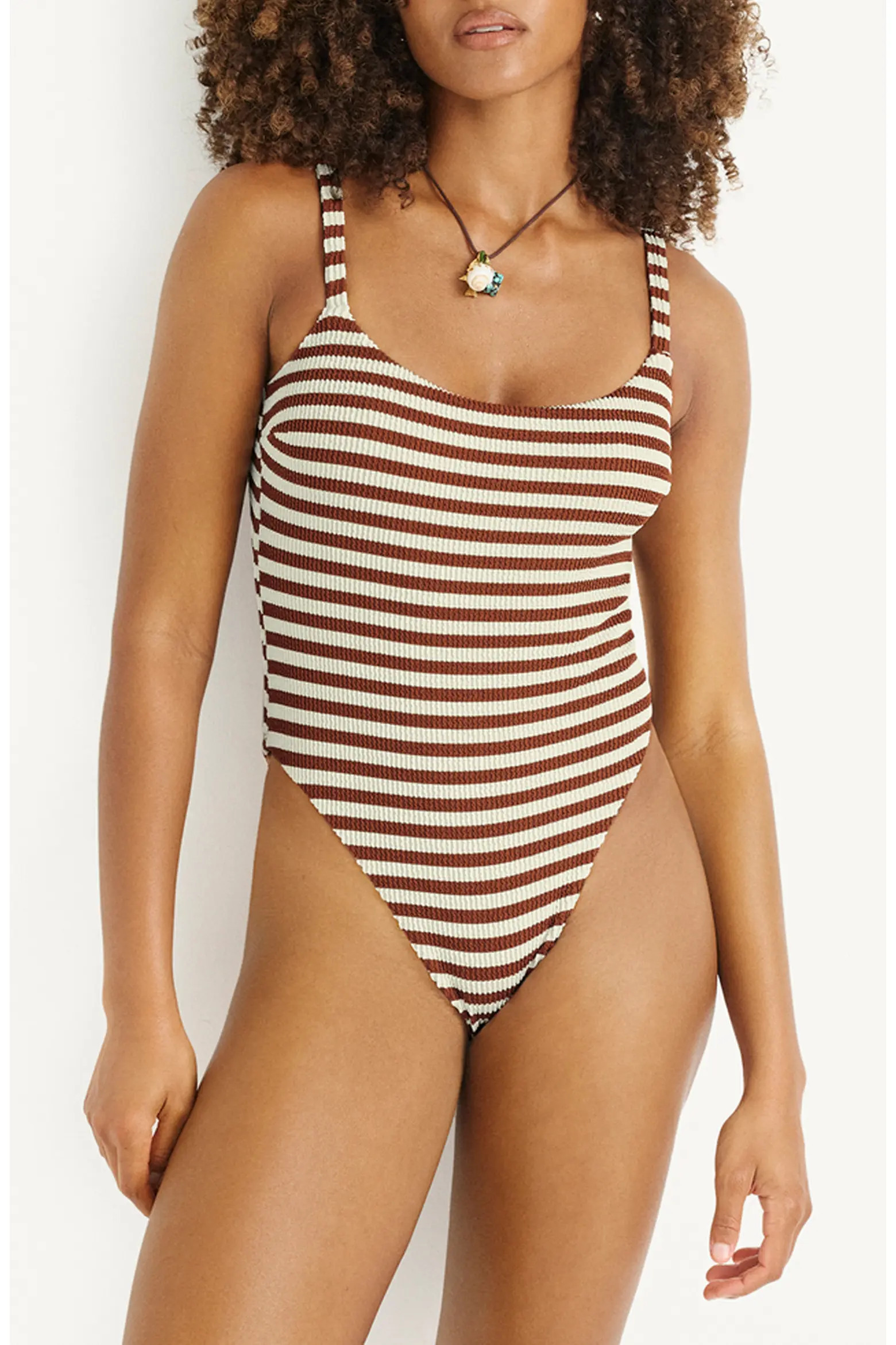 Nova Stripe One-Piece Swimsuit (Women) | Nordstrom | Nordstrom