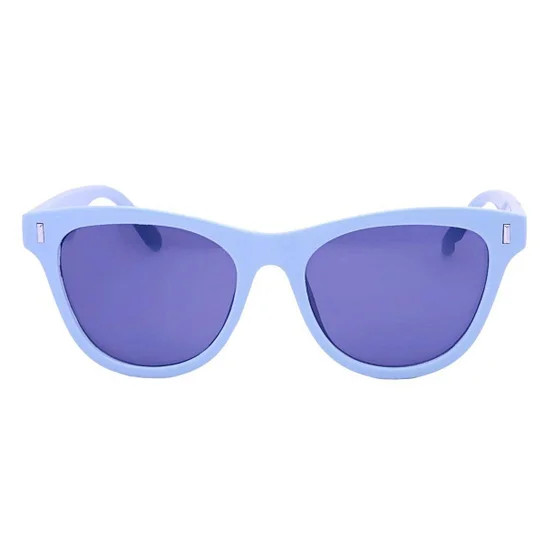 Oculos de Sol Feminino Gateado Redondo Mackage - Azul Claro | Netshoes (BR)