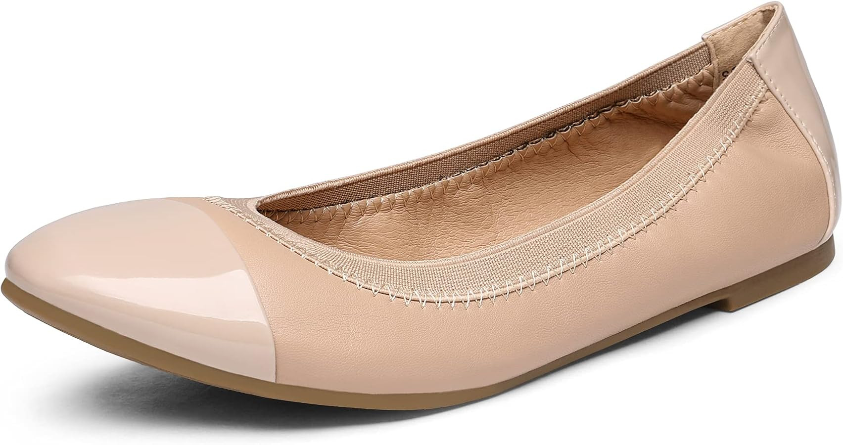 DREAM PAIRS Women's Sole-Flex Ballerina Walking Flats Shoes | Amazon (US)