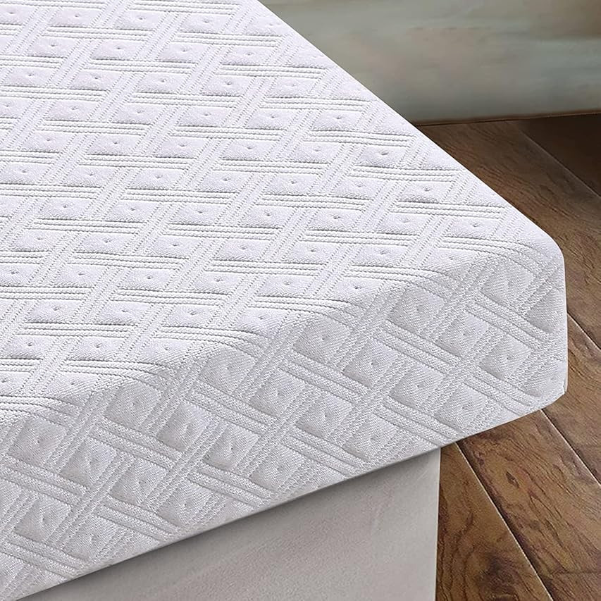 Linenspa 3 Inch Gel Infused Memory Foam Mattress Topper, Twin XL, 2 Inch | Amazon (US)