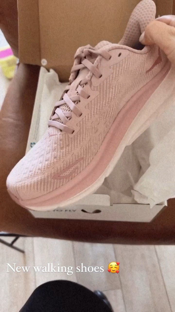 New walking shoes 
Hoka

#LTKfit #LTKFind #LTKSeasonal