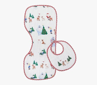 Rudolph® Organic Bib & Burp Cloth


 | Pottery Barn Kids