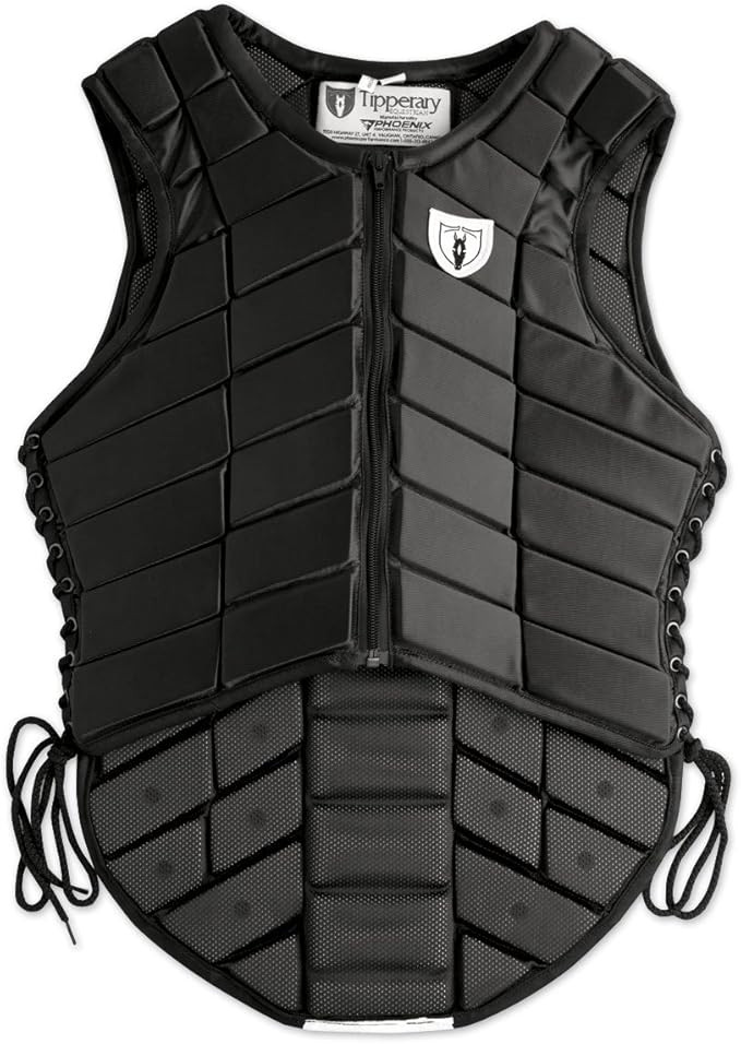 Tipperary Eventer Vest Adult Small Black | Amazon (US)