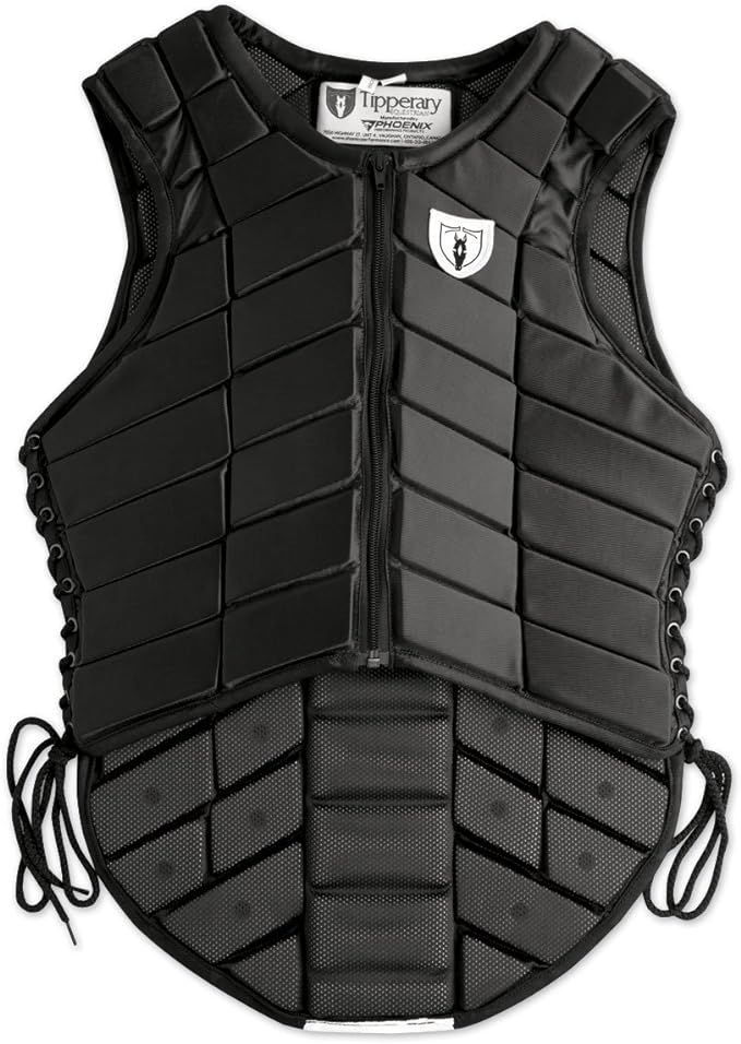 Tipperary Eventer Vest Adult Small Black | Amazon (US)
