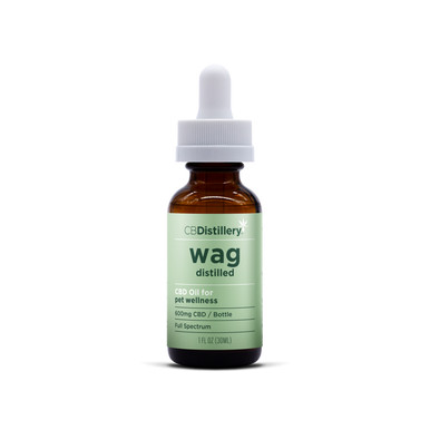 CBD Pet Tincture - 600mg - 30ml | CBDistillery