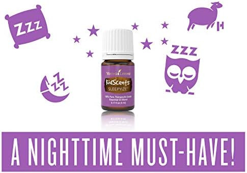 KidScents SleepyIze Essential Oils Blend by Young Living, 5 Milliliters, Topical and Aromatic | Amazon (US)