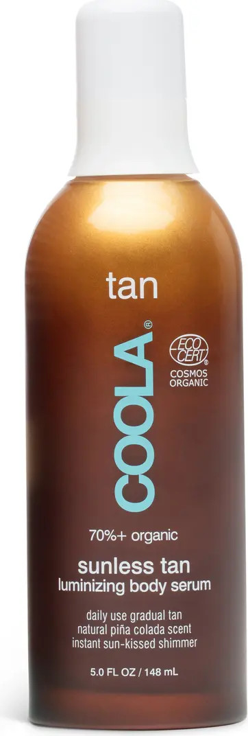 Suncare Organic Sunless Tan Luminizing Body Serum | Nordstrom