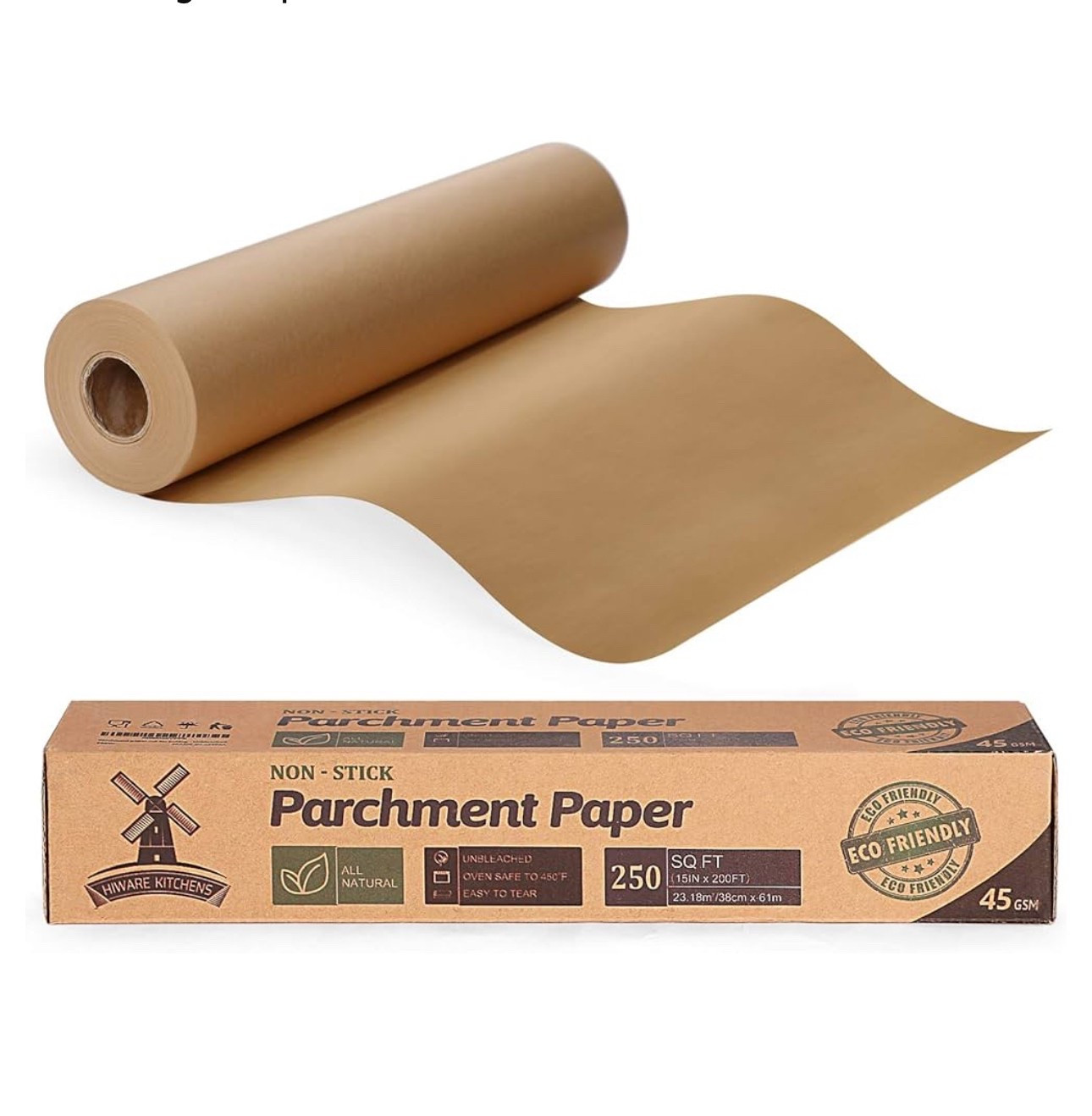 I use a lot this parchment paper in my kitchen 