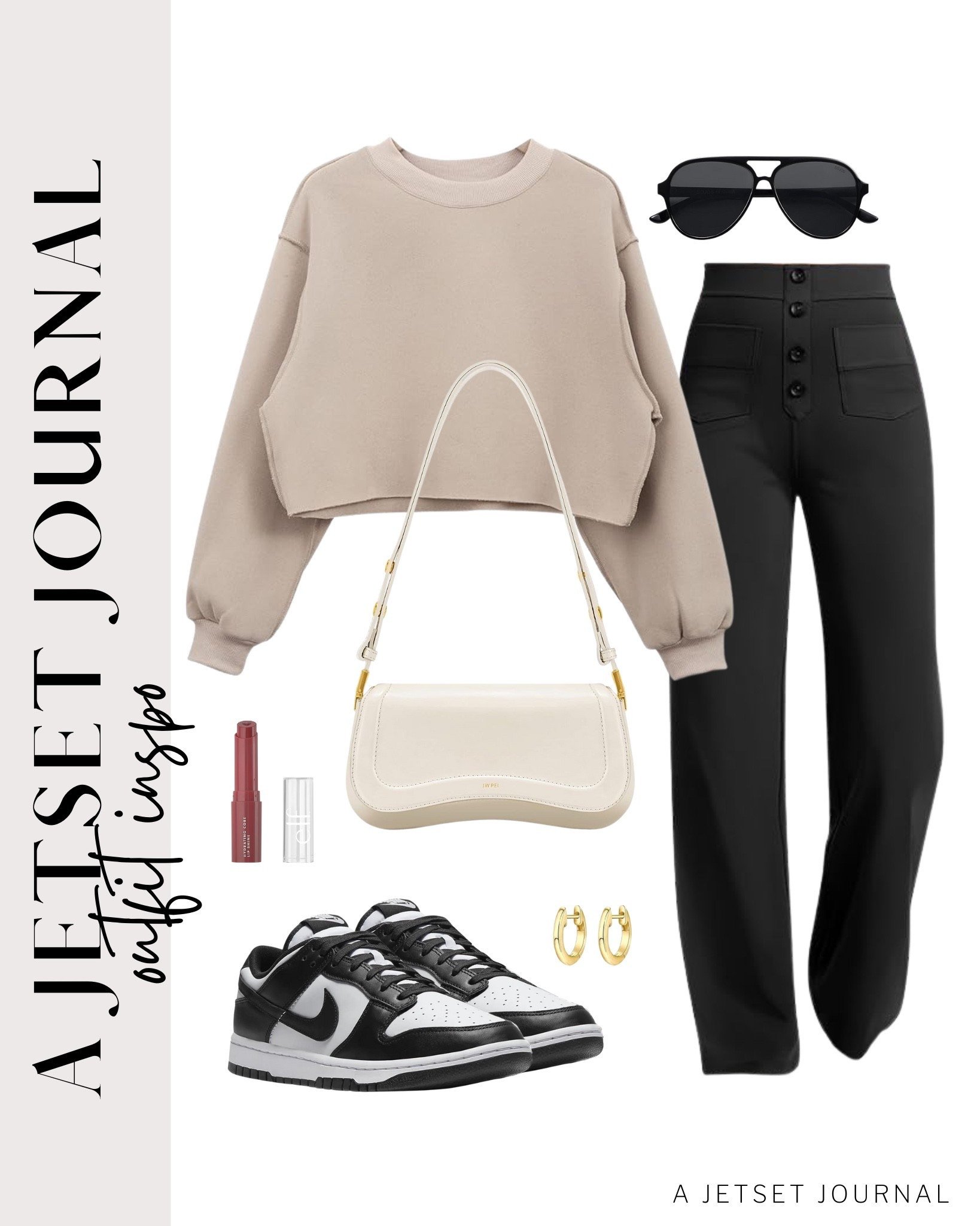 These outfits are perfect for looking cute and staying comfortable!
cropped sweatshirt, cute hobo bag, straight leg pants, casual look, vacation style, winter style, makeup must have, beauty favorite, winter outfit, functional bag, amazon fashion, affordable style

#LTKSeasonal #LTKFindsUnder50 #LTKU