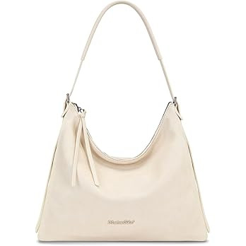 Hobo Bags for Women Slouchy Shoulder Handbags Ultra Soft Vegan Leather Ladies Crossbody Purse Wit... | Amazon (US)