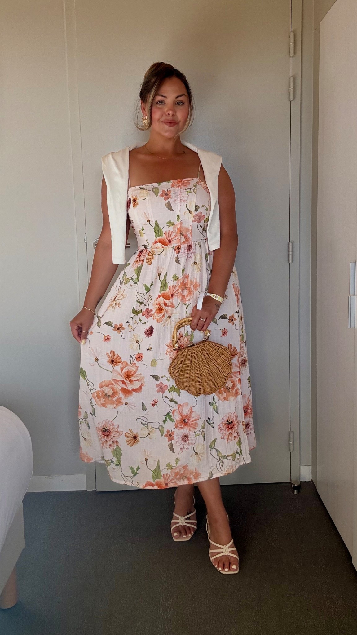 Summer dress 🌸

#LTKsummer #LTKmidsize