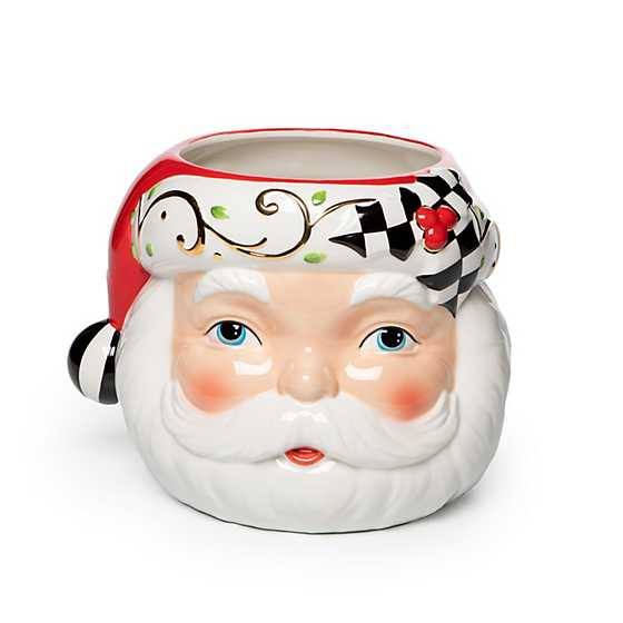 Santa Planter | MacKenzie-Childs