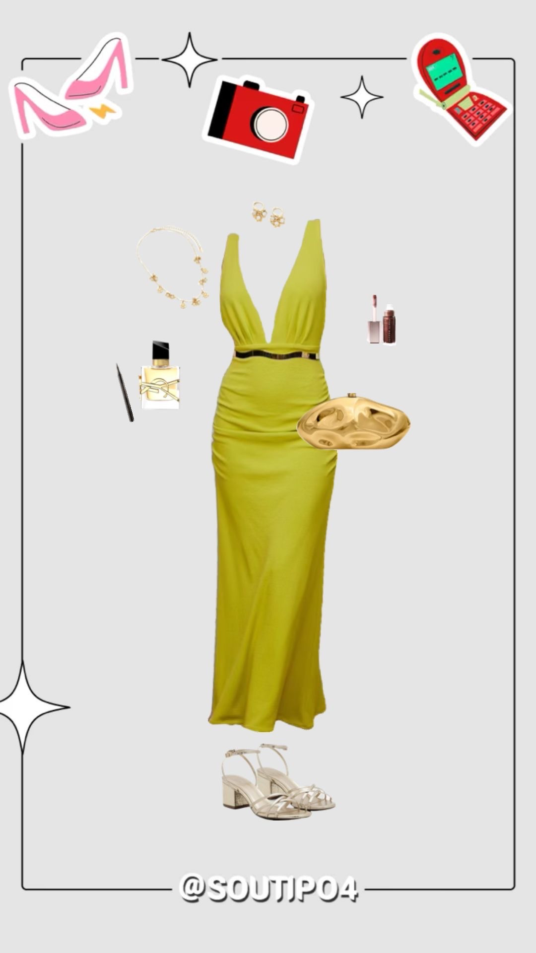 Vestido verde decote profundo elegante para as festas de fim de ano

#LTKroupadefesta #LTKbrasil #LTKdicadeestilo