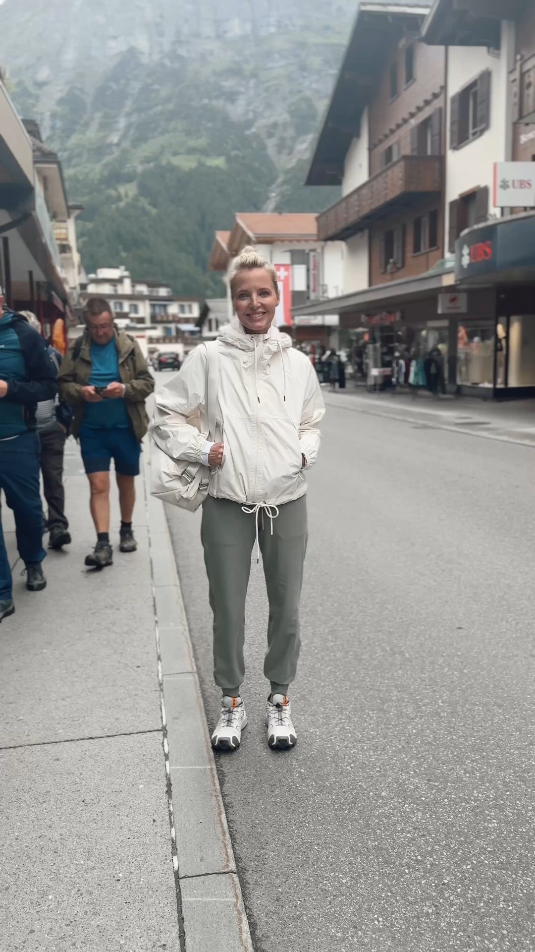 Day 3 in Switzerland 🇨🇭 Elizabeth and I bundled up to visit Jungfraujoch, also known as the “Top of Europe.” I layered up again to stay warm in the snow. At the top, the Ice Palace was super cool, but it was crowdedeverywhere. This is a major tourist destination that many say you can skip…but the panoramic glacier views made it worth braving the crowds, in my opinion.

~Erin xo 

#LTKSeasonal #LTKTravel #LTKActive