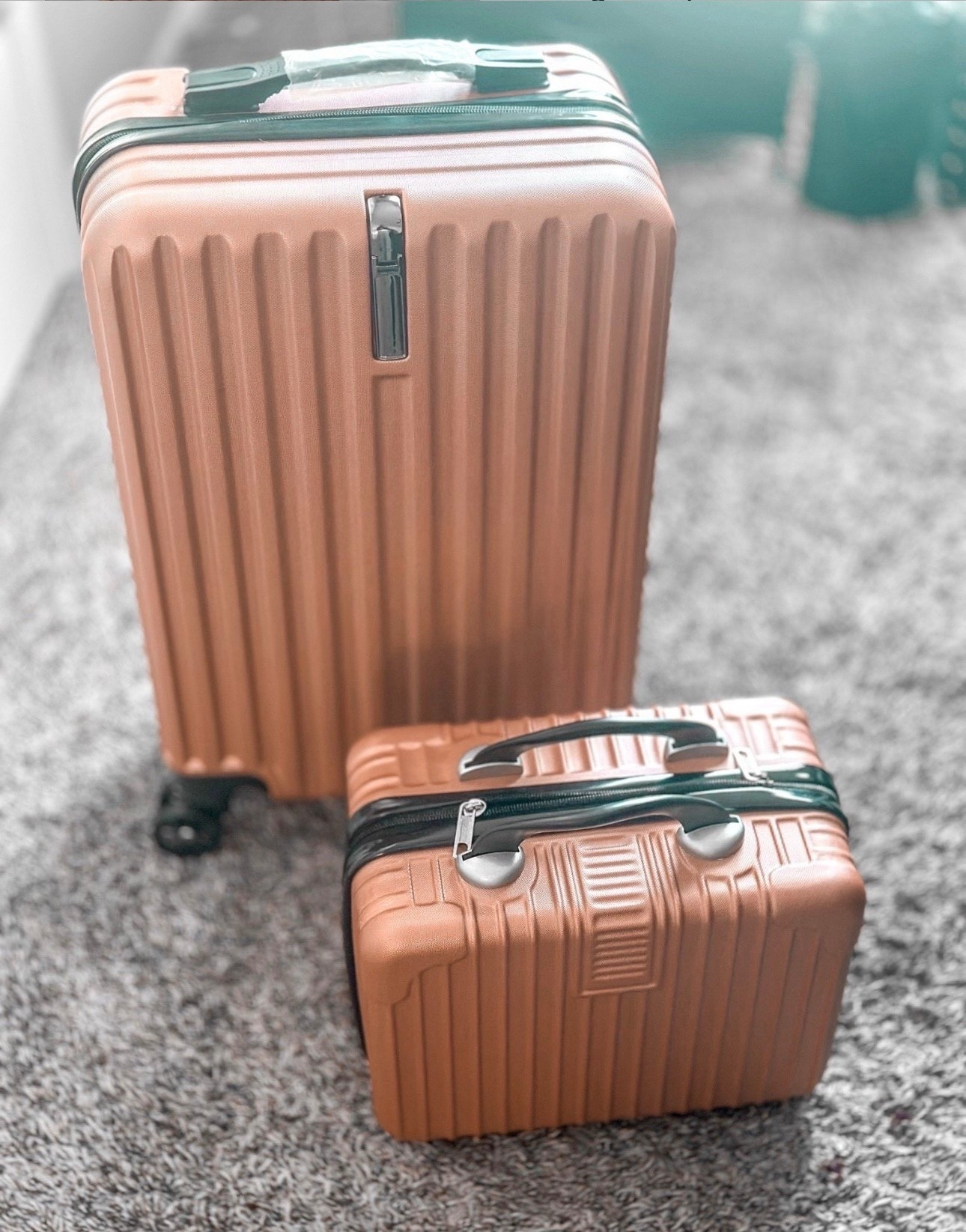 Travel girl era unlocked ✈️🌴
Getting ready for our cruise + all the 2025 trips I’m manifesting, so of course I had to grab some cute luggage. This set is super lightweight, rolls smooth, and looks way more expensive than it is. If you’re traveling soon, I linked the luggage, packing essentials, organizers, and everything I’m using to prep. 🤎✨
Tap for all the must-haves!
#LTKTravel #TravelEssentials #VacationReady #CruisePrep #TravelMustHaves

#LTKSaleAlert #LTKTravel #LTKCyberWeek

#LTKGiftGuide #LTKTravel

#LTKGiftGuide #LTKHoliday #LTKTravel