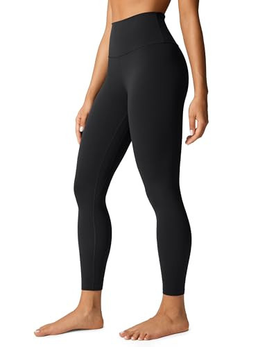 CRZ YOGA Womens Butterlift High Waisted Workout Leggings 25" - Pilates Gym Athletic Yoga Pants Buttery Soft Black Small | Amazon (US)