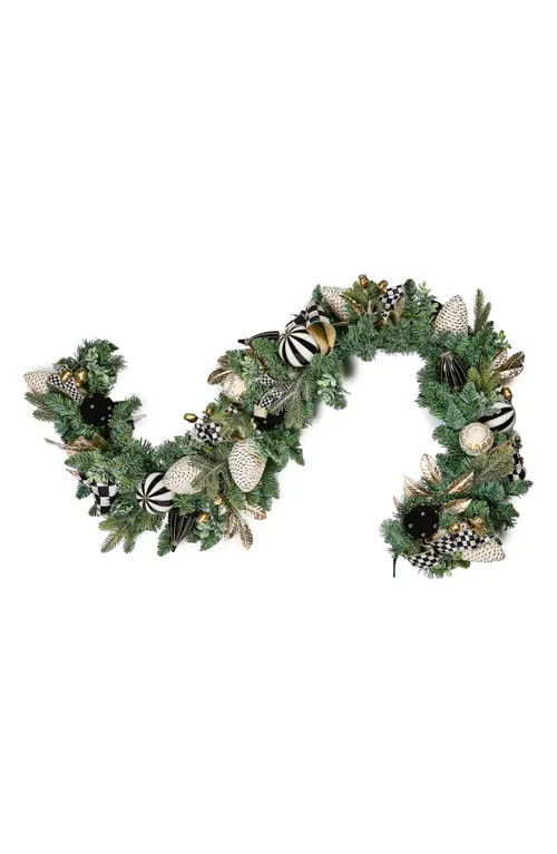 MACKENZIE CHILDS Courtly Noel Illuminated Garland at Nordstrom | Nordstrom