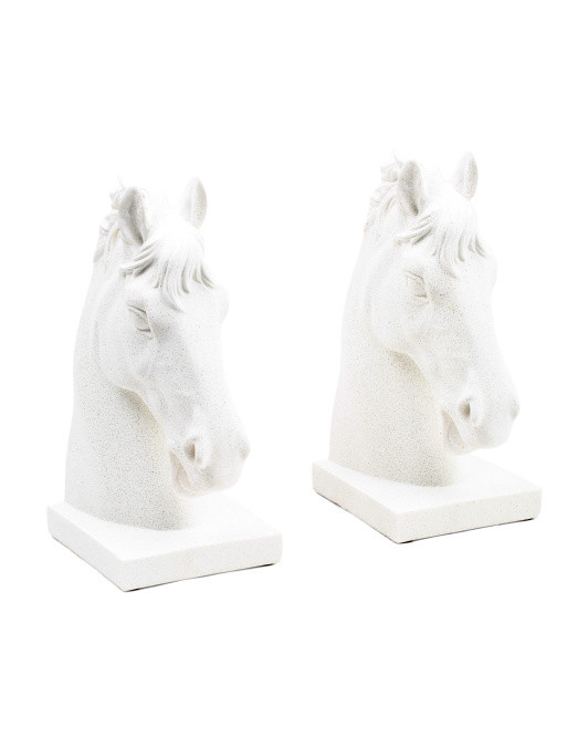 THREE HANDS
							
							2pk 11.75in Horse Head Bookends
						
						
							

	
		
						
			... | Marshalls