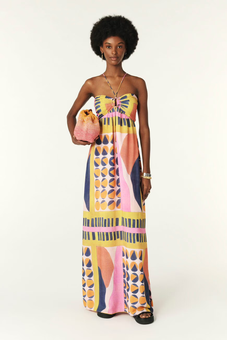 MOLLY long bustier dress | ba&sh(US)