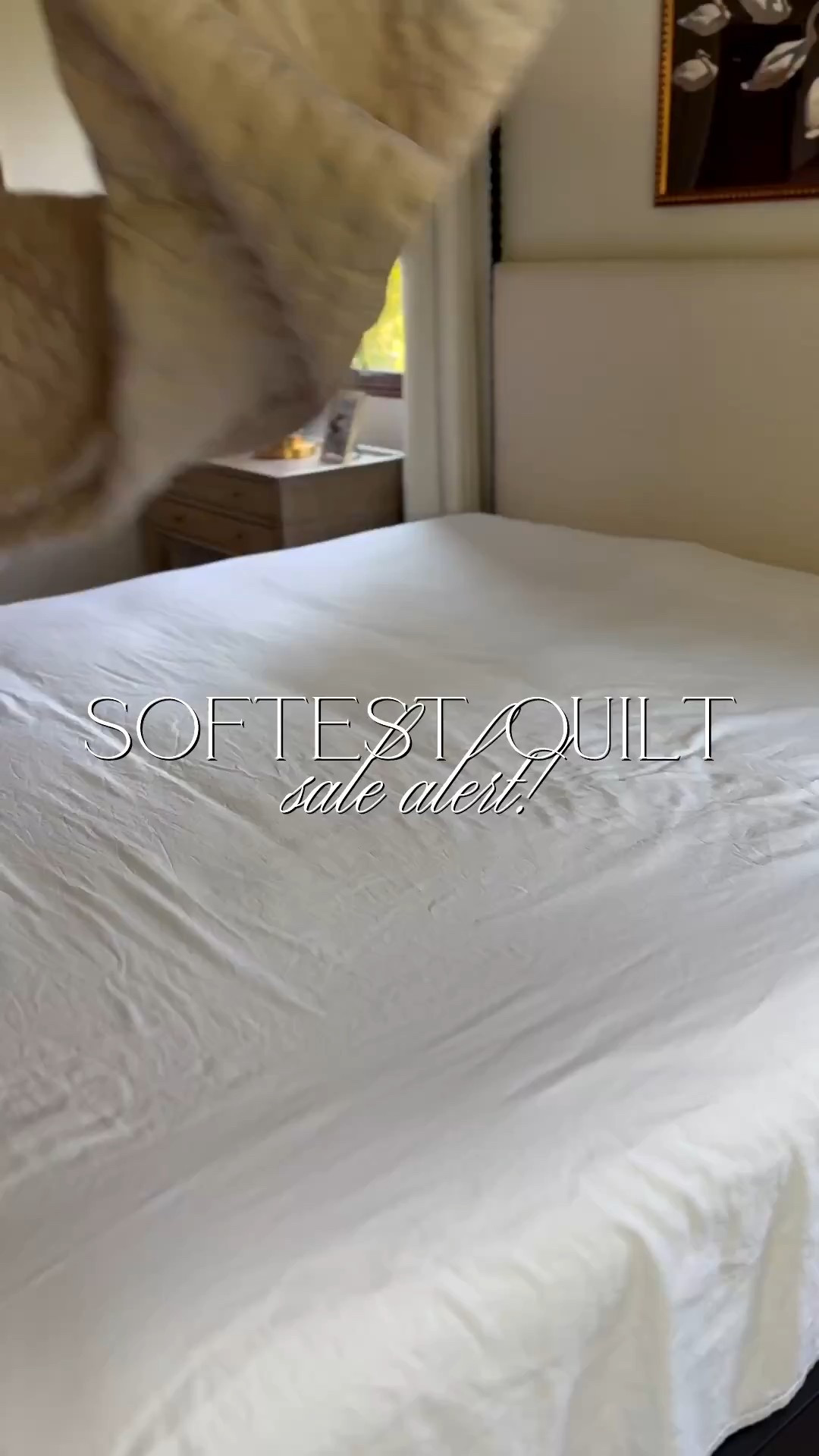 Obsessed with my bamboo dream quilt from Quince! Currently on sale! I have the color Sand 😊

#LTKHome #LTKSaleAlert #LTKFindsUnder100