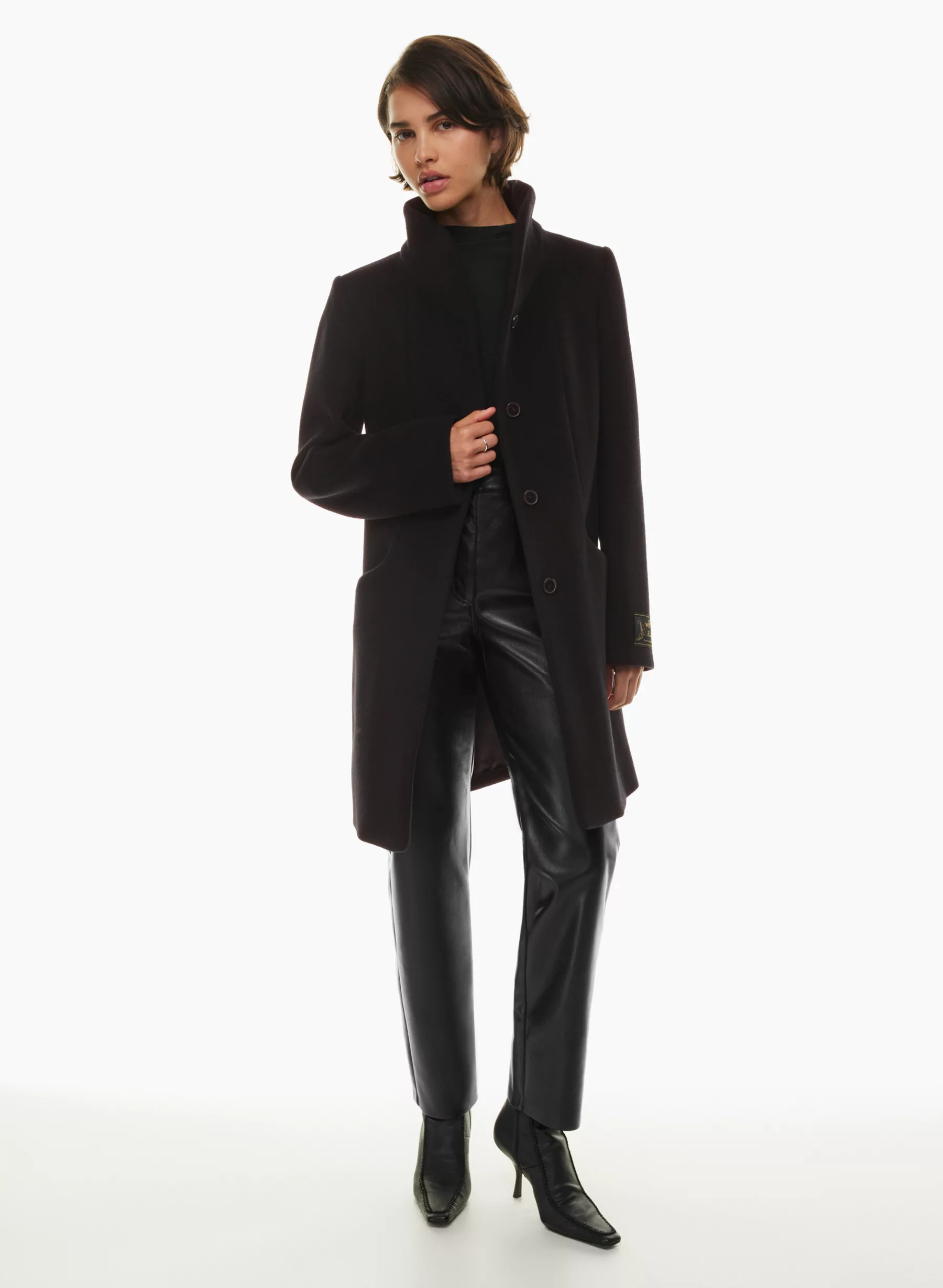 THE COCOON COAT NEW | Aritzia