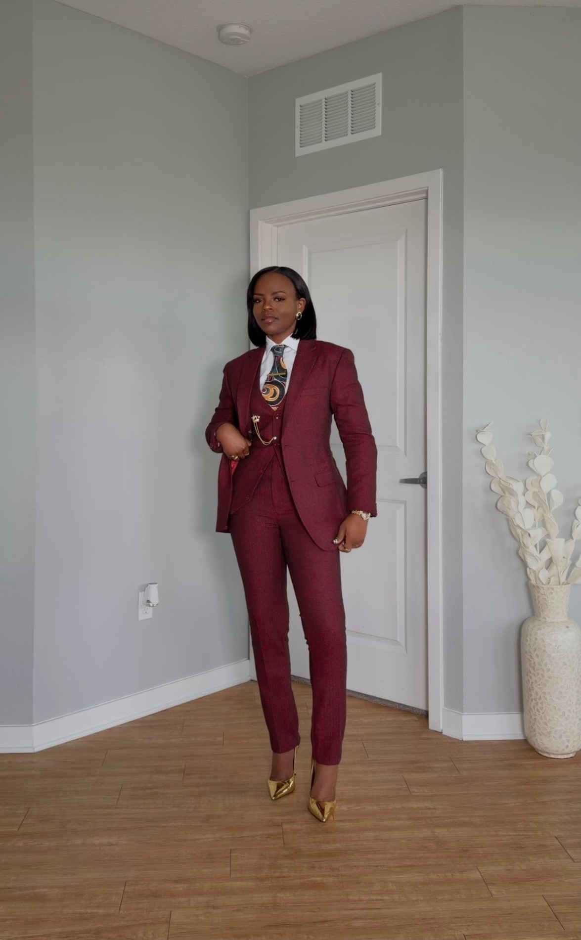 New suit alert 😍