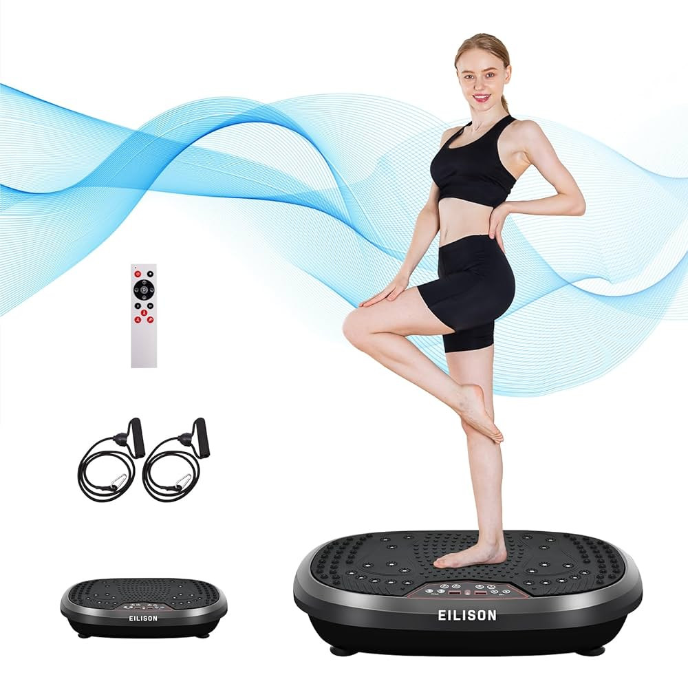 EILISON FitMaxx 3D XL Vibration Plate Exercise Machine - Whole Body Workout Vibration Platform w/... | Amazon (US)