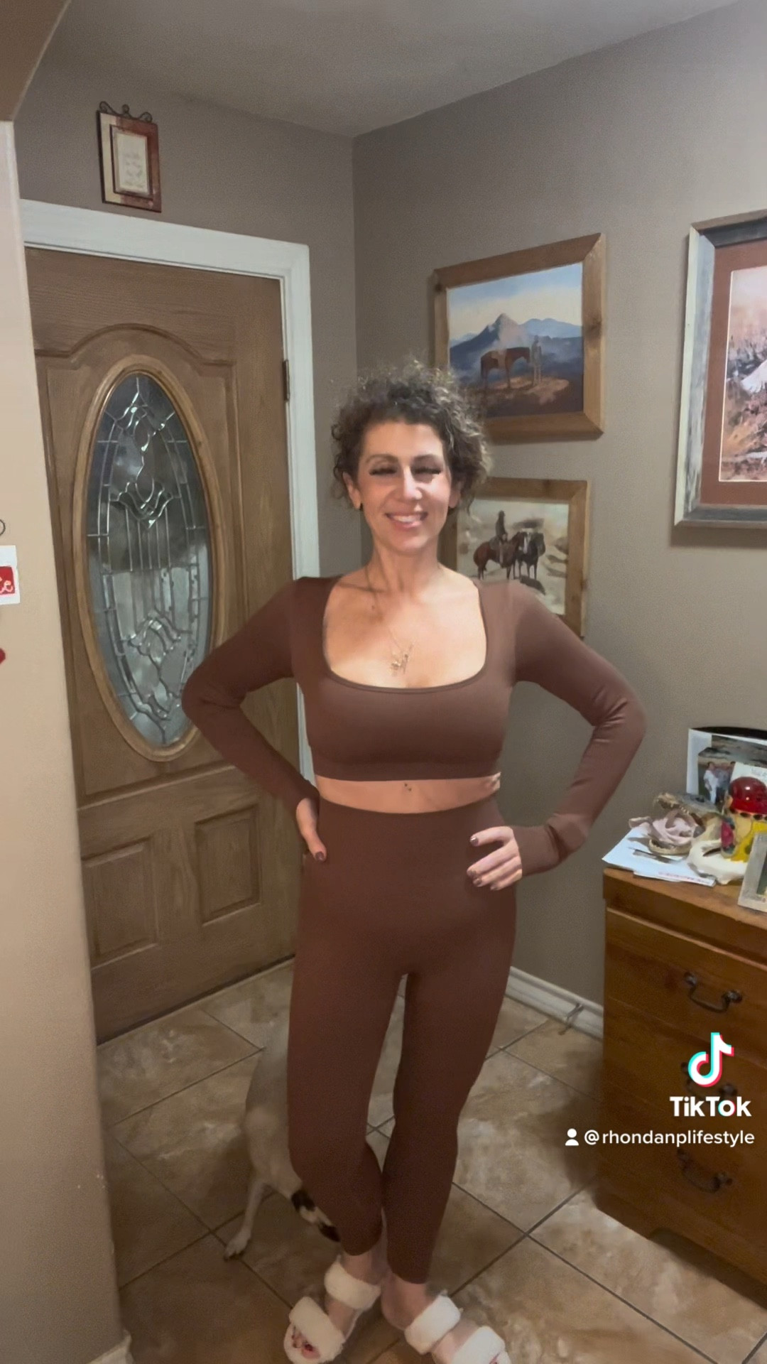 Cute for lounging or workout

#LTKstyletip #LTKFind #LTKbeauty