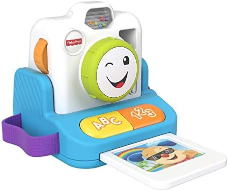 Fisher-Price Laugh & Learn Click & Learn Instant Camera, Musical Toy | Amazon (US)