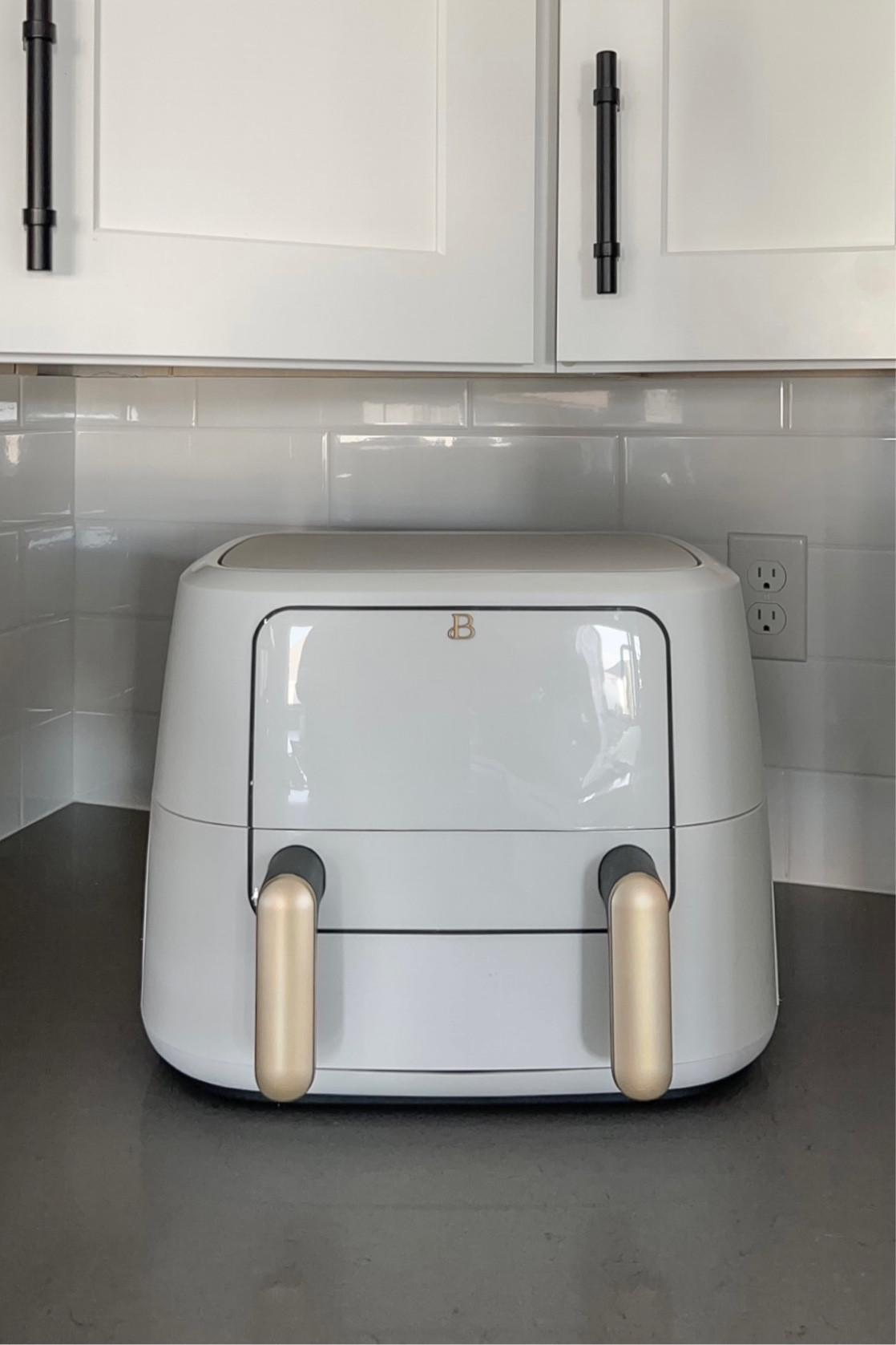 Beautiful white gold air fryer. Small aesthetic kitchen appliances on sale 

#LTKU #LTKsalealert #LTKhome