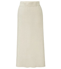 ebossy Women's Winter Warm High Waist Side Slit Wool Blend Long Skirts Rib Knit Stretchy Bodycon ... | Amazon (US)