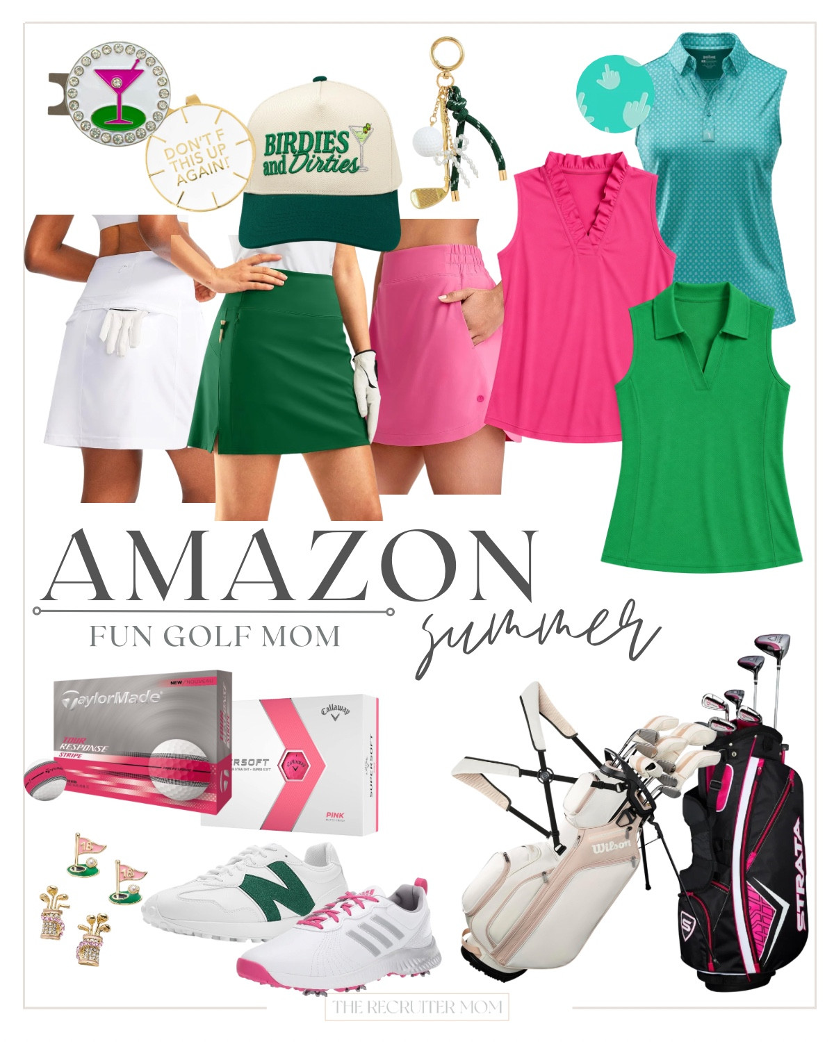 New golf essentials that every mom will love. Get ready for fun on the green! #GolfMom #SummerGea

#LTKfitnessgoals #LTKSeasonal #LTKActive