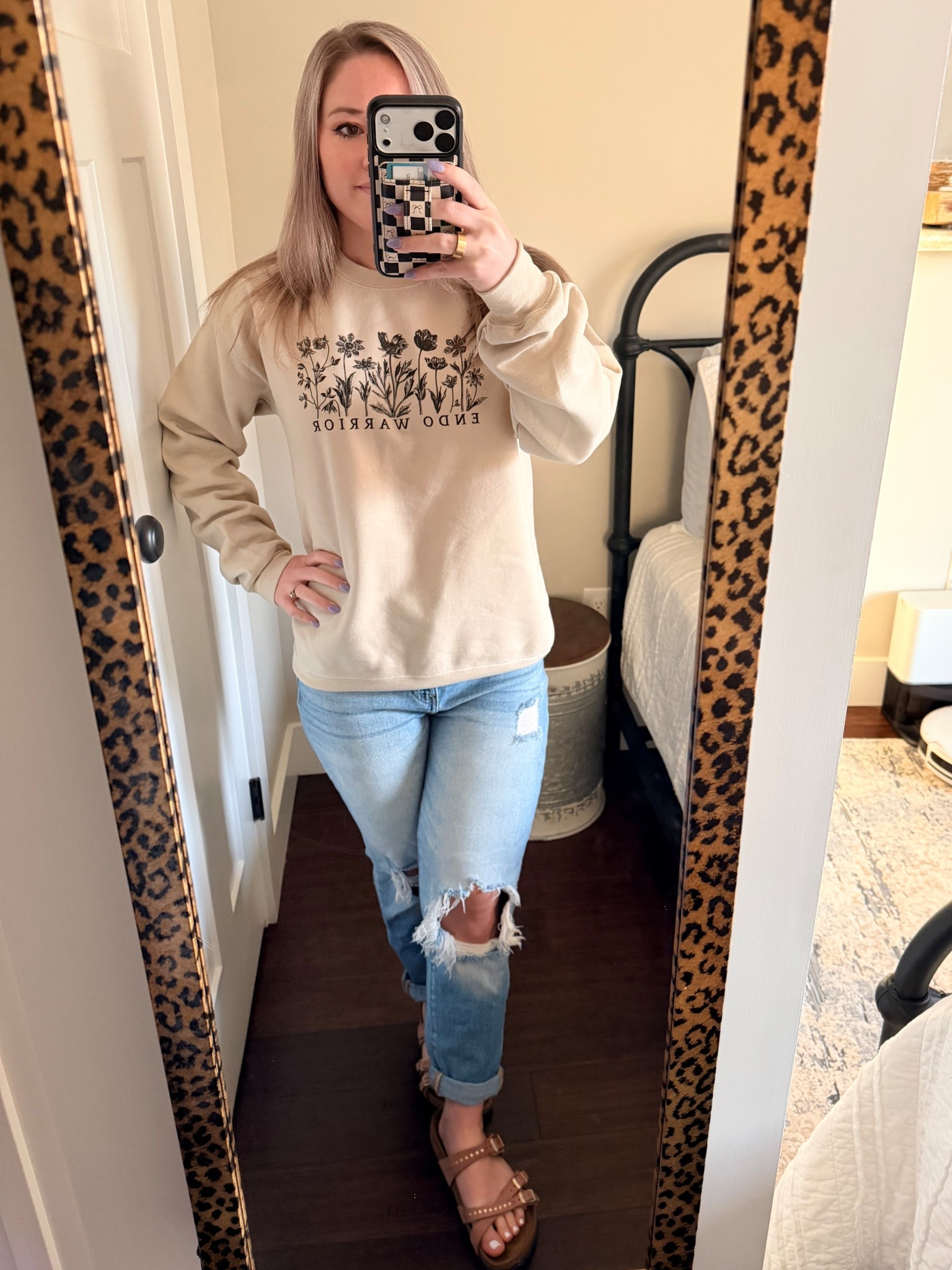 If you don’t know already, March is endometriosis awareness month and I’m doing what I can to spread the word too! Like this cute endo warrior sweatshirt! If you suffer from endo too, or know someone who does, this is the perfect sweatshirt! And it comes in multiple colors too! 

#LTKgrwm #LTKselfcare #LTKPetite