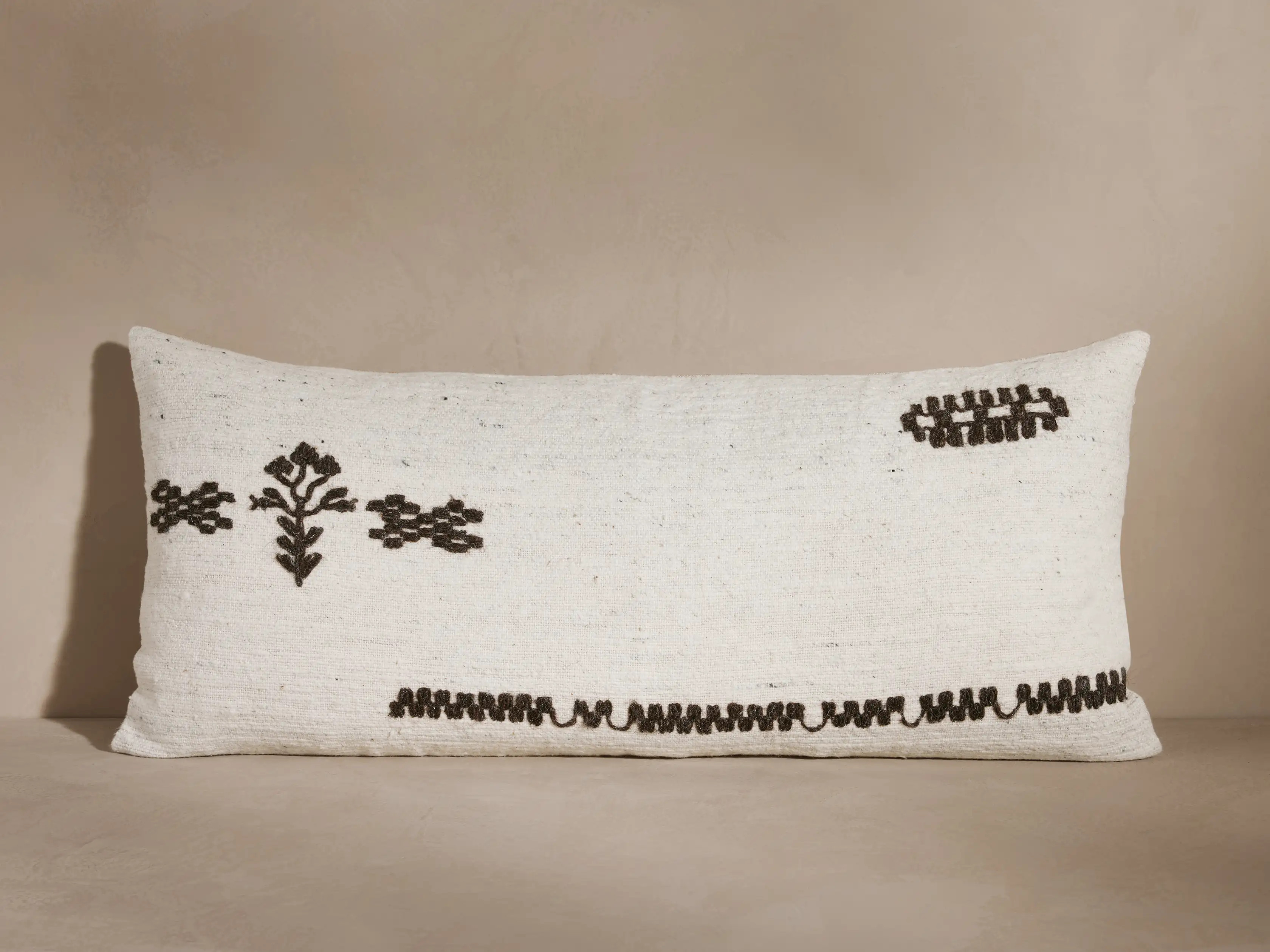 Riad Lumbar Pillow Cover | Arhaus