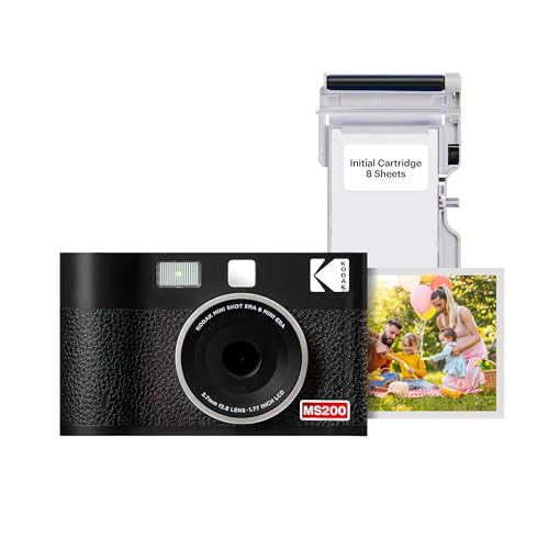 KODAK Cam Mini Shot 2 ERA Black 2.1x3.4 | Amazon (US)