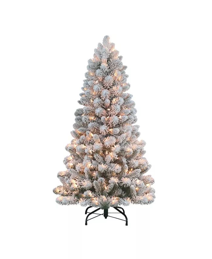 Puleo
          
        
  
      
          Pre-Lit Flocked Virginia Pine Artificial Christmas ... | Macys (US)
