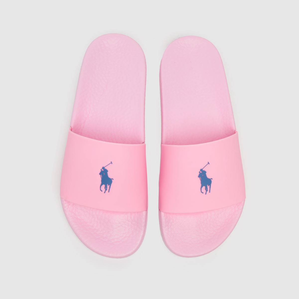 Polo Ralph Lauren pink polo slide sandals | Schuh