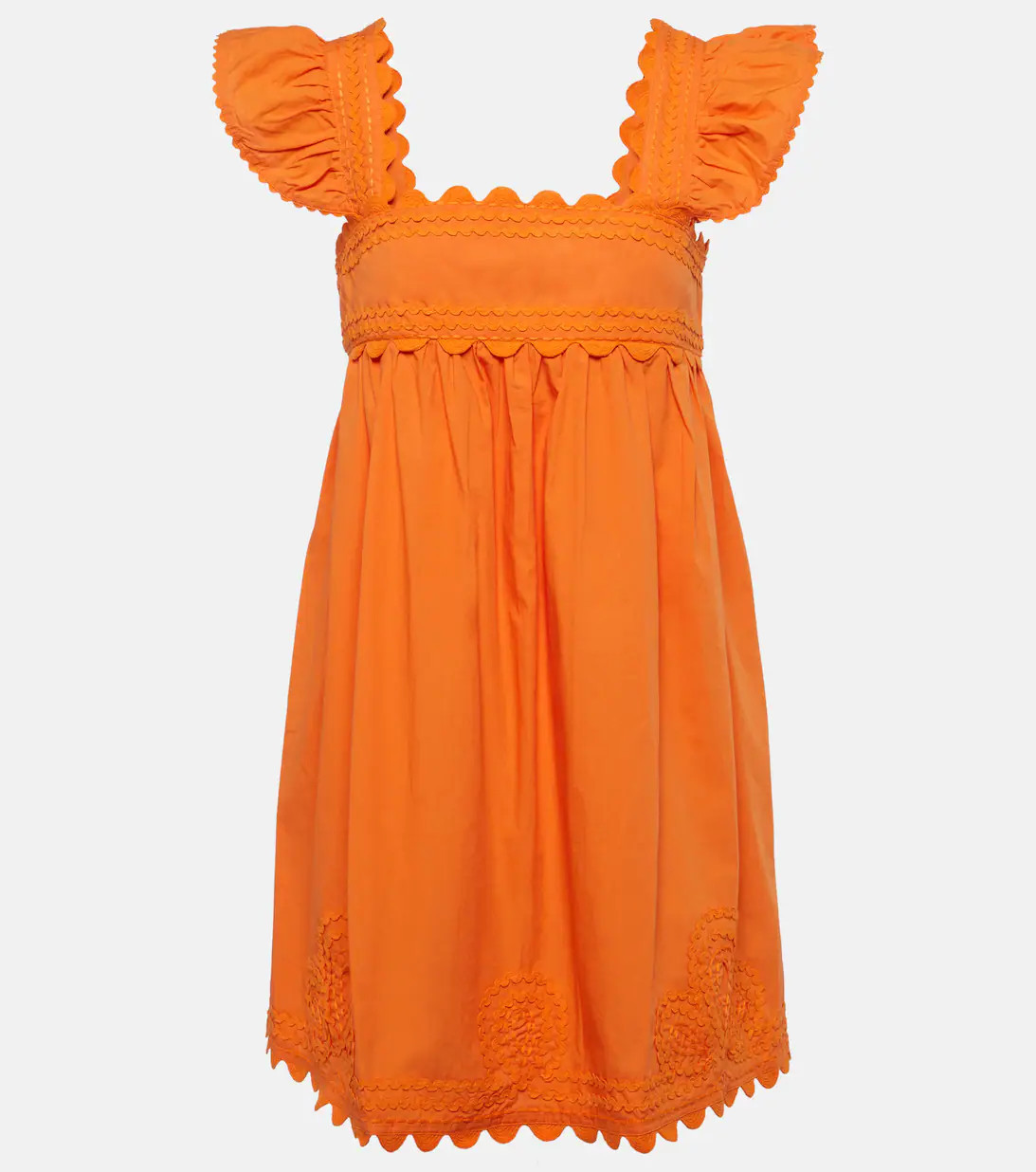 Cotton poplin minidress | Mytheresa (US/CA)