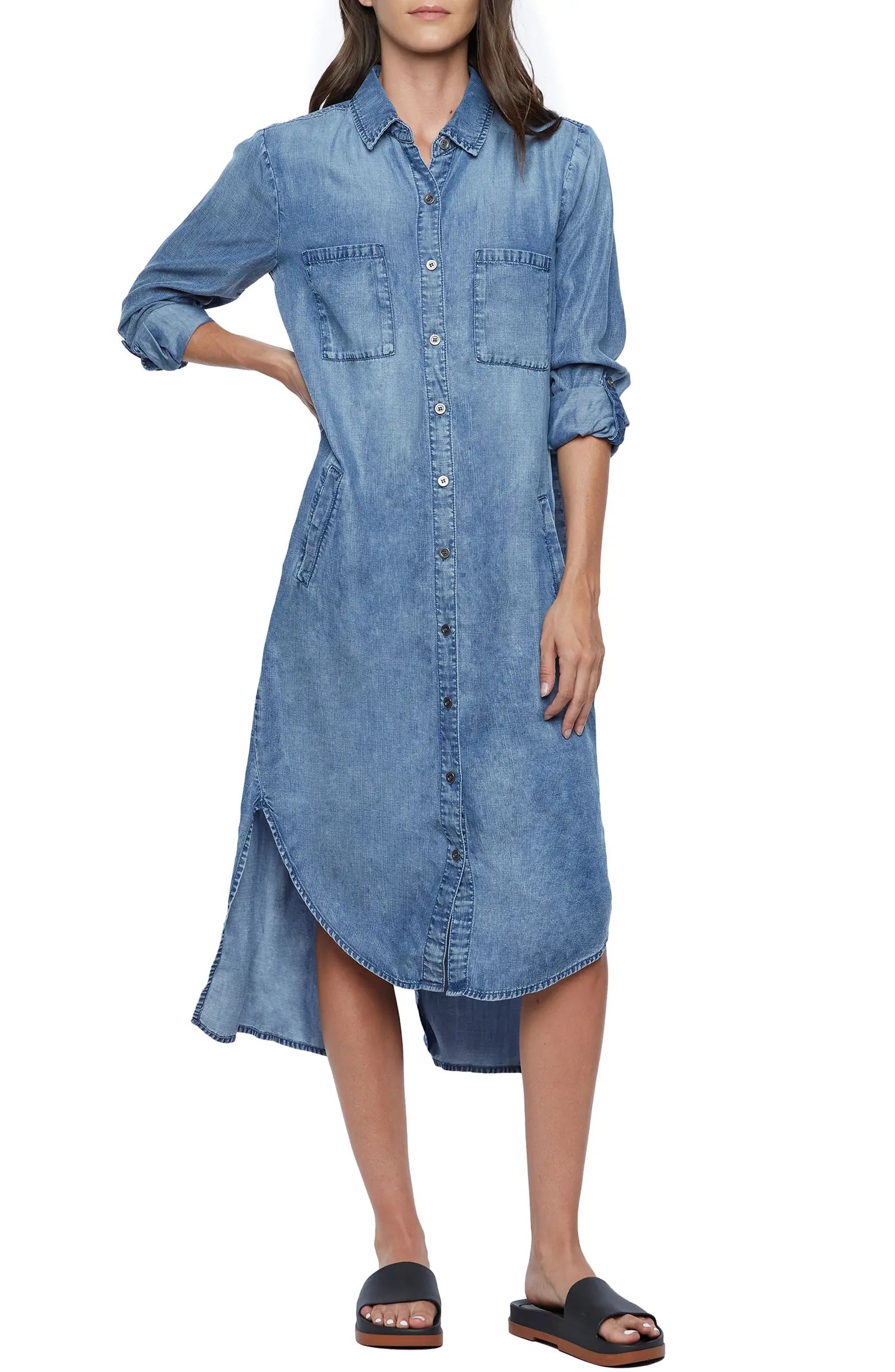 Chill Out Shirtdress | Nordstrom