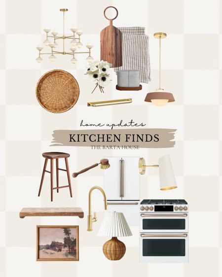 Our kitchen updates, warmth and character ✔️

#rejuvenation #amazonhome

#LTKHome #LTKFindsUnder100